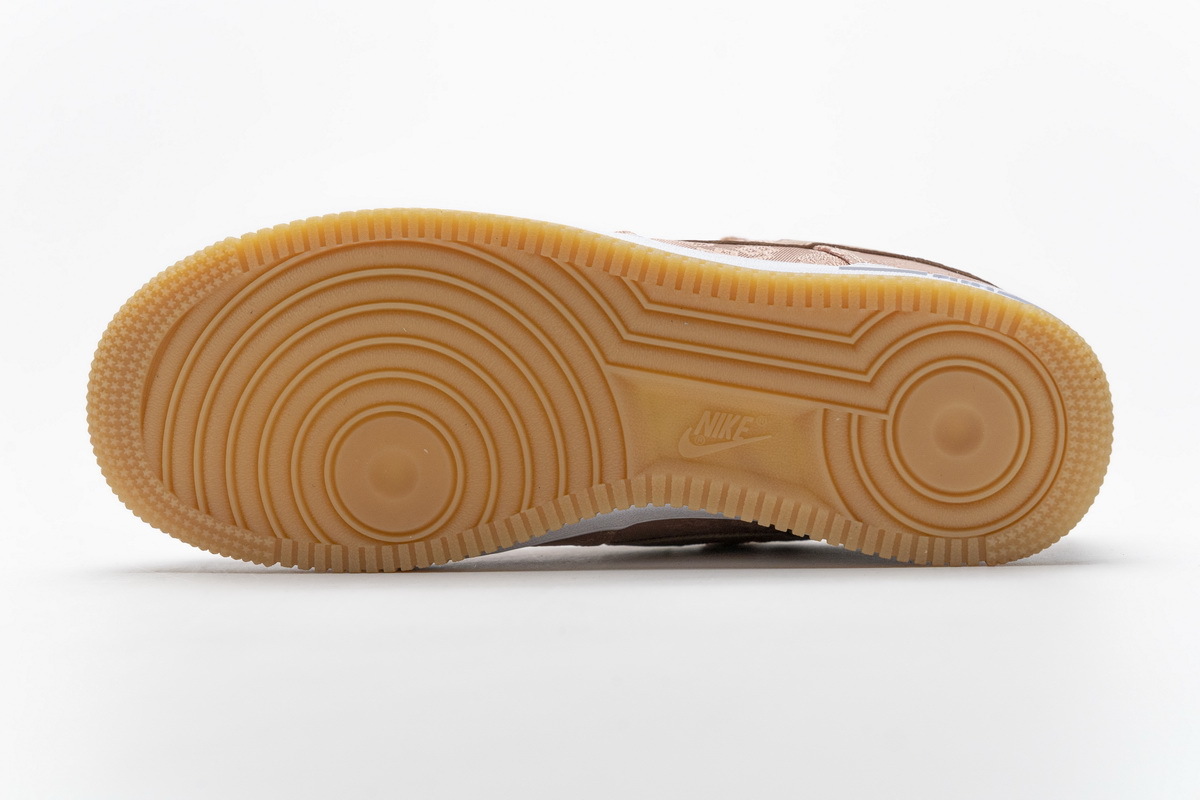 Pkgod Nike Air Force 1 Low Clot Rose Gold Silk