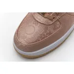Pkgod Nike Air Force 1 Low Clot Rose Gold Silk