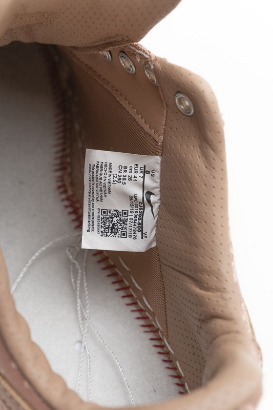 Pkgod Nike Air Force 1 Low Clot Rose Gold Silk