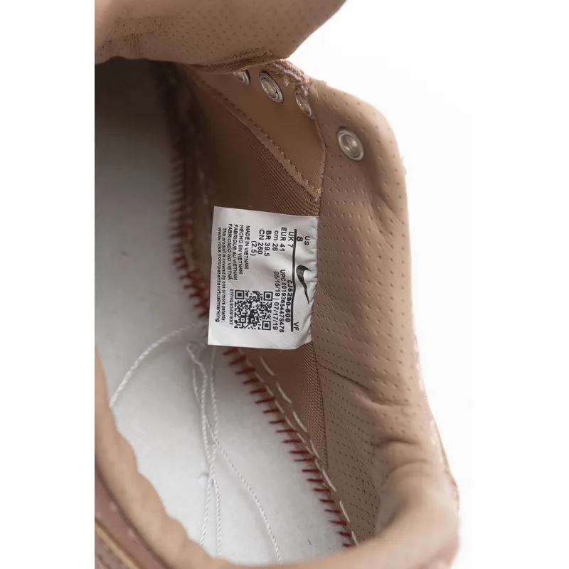 Pkgod Nike Air Force 1 Low Clot Rose Gold Silk