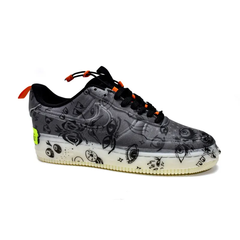 Pkgod Nike Air Force 1 Low Experimental Halloween