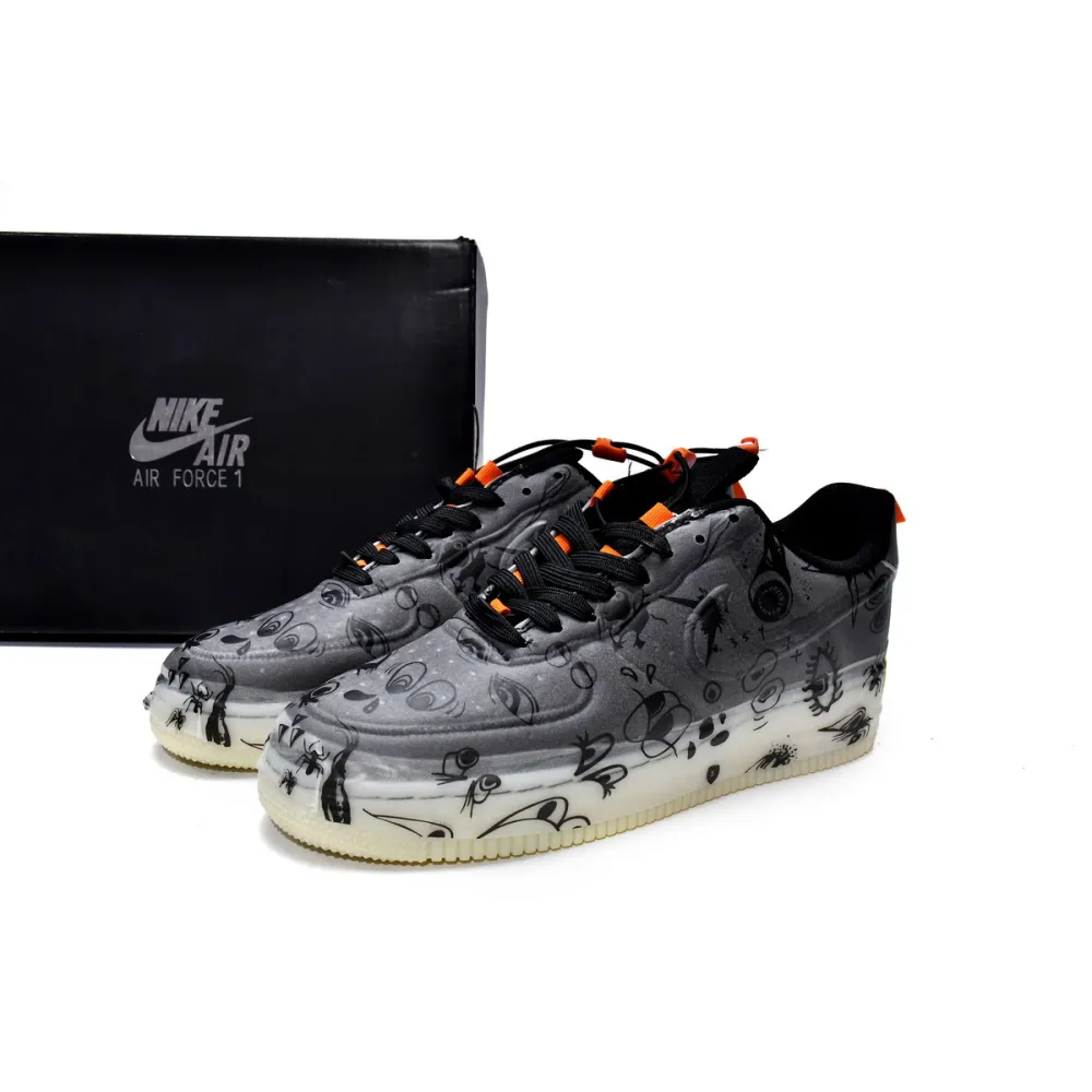 Pkgod Nike Air Force 1 Low Experimental Halloween