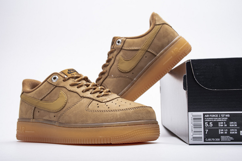    Pkgod Nike Air Force 1 Low Flax (2019) 