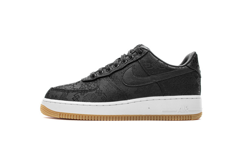 Pkgod Nike Air Force 1 Low Fragment Clot black