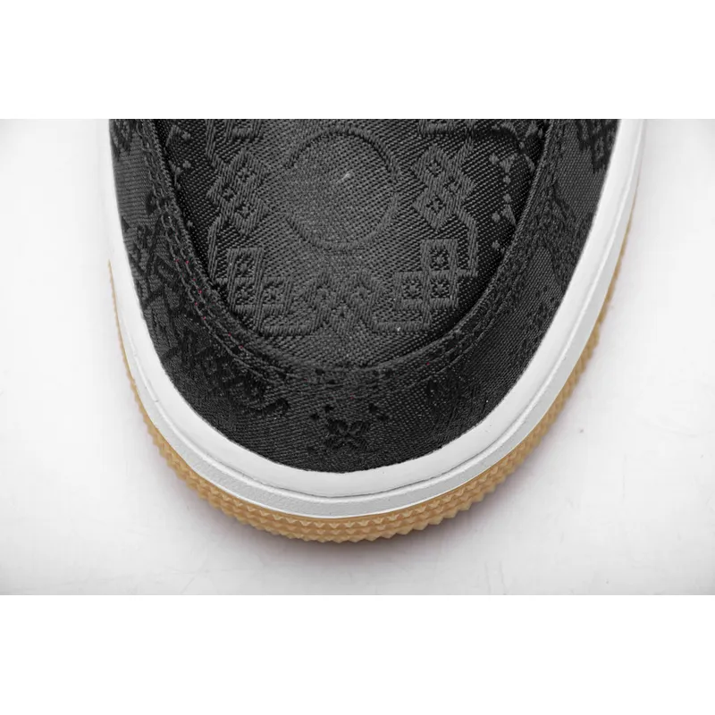 Pkgod Nike Air Force 1 Low Fragment Clot black