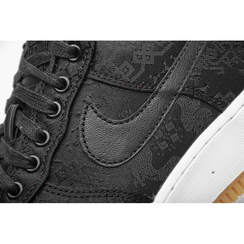 Pkgod Nike Air Force 1 Low Fragment Clot black