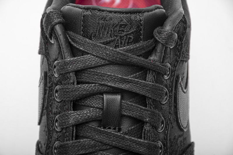 Pkgod Nike Air Force 1 Low Fragment Clot black