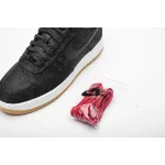 Pkgod Nike Air Force 1 Low Fragment Clot black