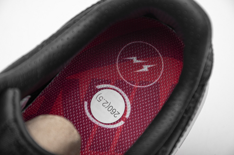 Pkgod Nike Air Force 1 Low Fragment Clot black