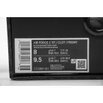 Pkgod Nike Air Force 1 Low Fragment Clot black