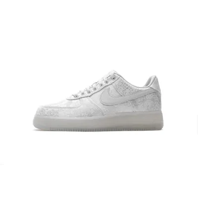 Pkgod Nike Air Force 1 Low Fragment Clot white 01