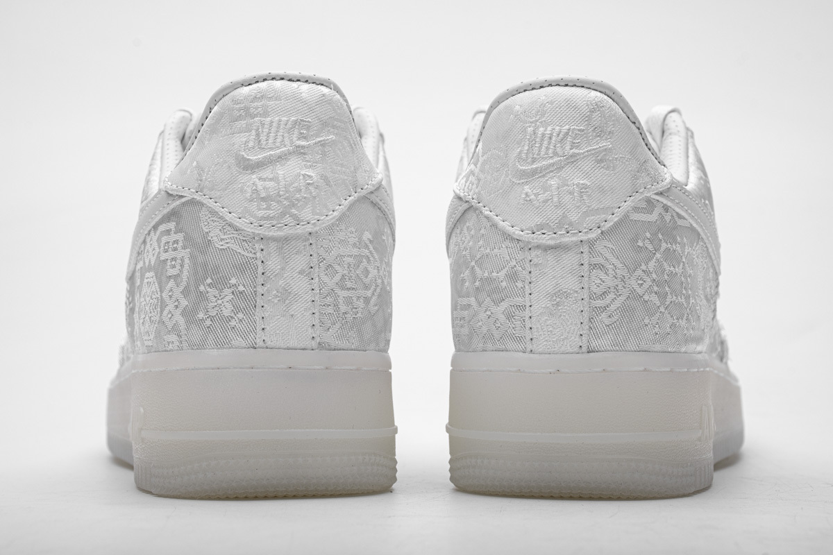 Pkgod Nike Air Force 1 Low Fragment Clot white