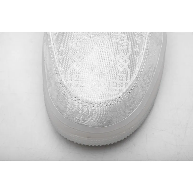 Pkgod Nike Air Force 1 Low Fragment Clot white