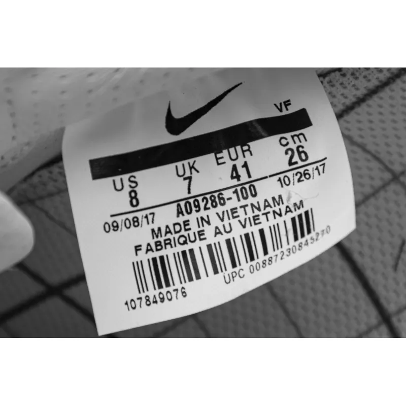 Pkgod Nike Air Force 1 Low Fragment Clot white