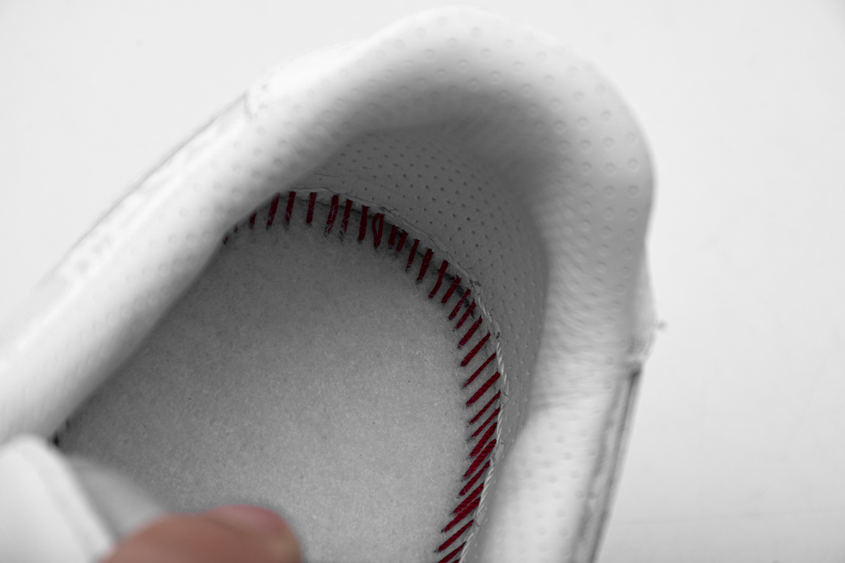 Pkgod Nike Air Force 1 Low Fragment Clot white