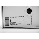 Pkgod Nike Air Force 1 Low Fragment Clot white