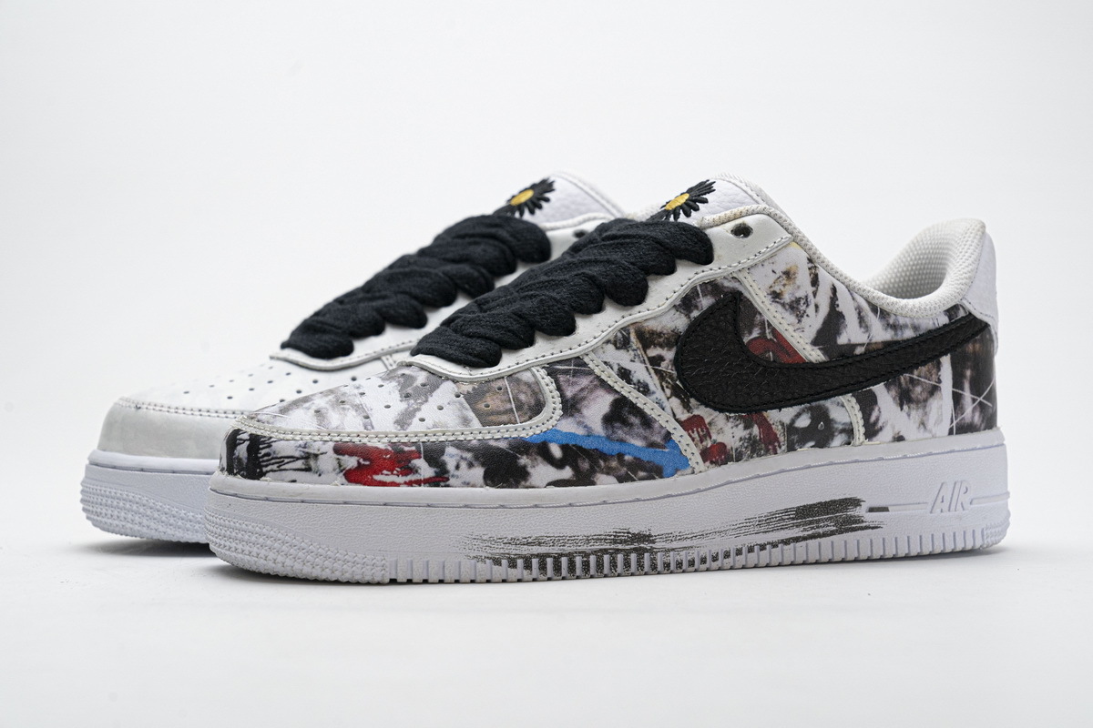    Pkgod Nike Air Force 1 Low G-Dragon Peaceminusone Para-Noise 2.0