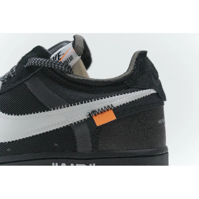 Pkgod Nike Air Force 1 Low Off-White Black White