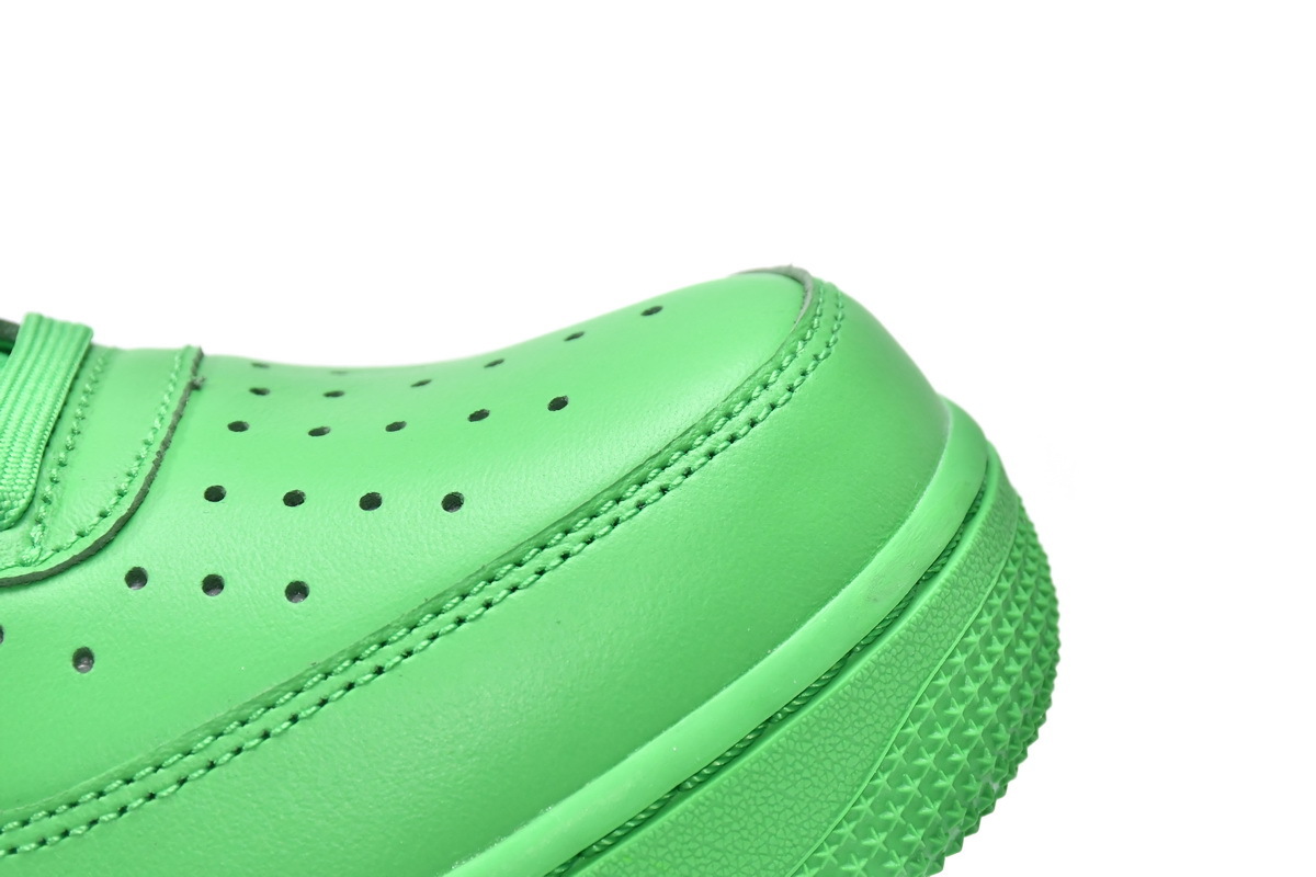Pkgod Nike Air Force 1 Low Off-White Light Green Spark