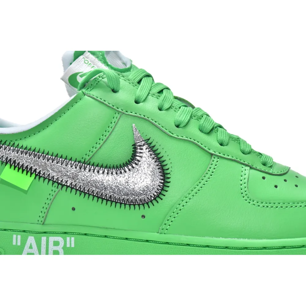 Pkgod Nike Air Force 1 Low Off-White Light Green Spark