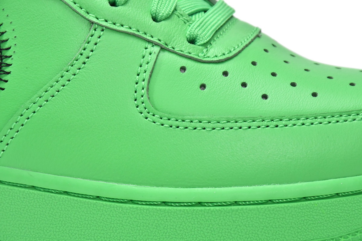 Pkgod Nike Air Force 1 Low Off-White Light Green Spark