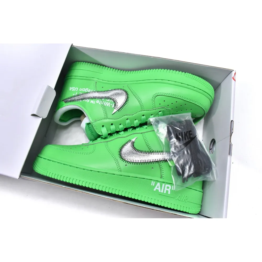 Pkgod Nike Air Force 1 Low Off-White Light Green Spark