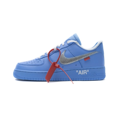 Pkgod Nike Air Force 1 Low Off-White MCA University Blue 01