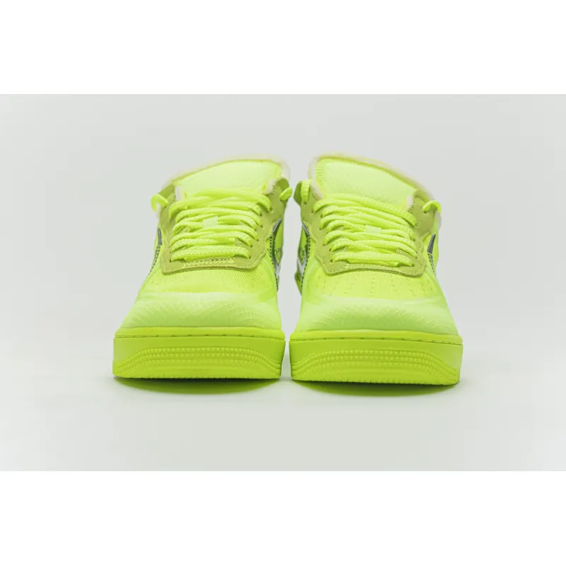 Pkgod Nike Air Force 1 Low Off-White Volt