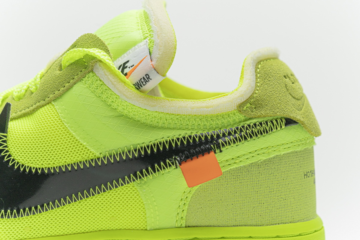 Pkgod Nike Air Force 1 Low Off-White Volt