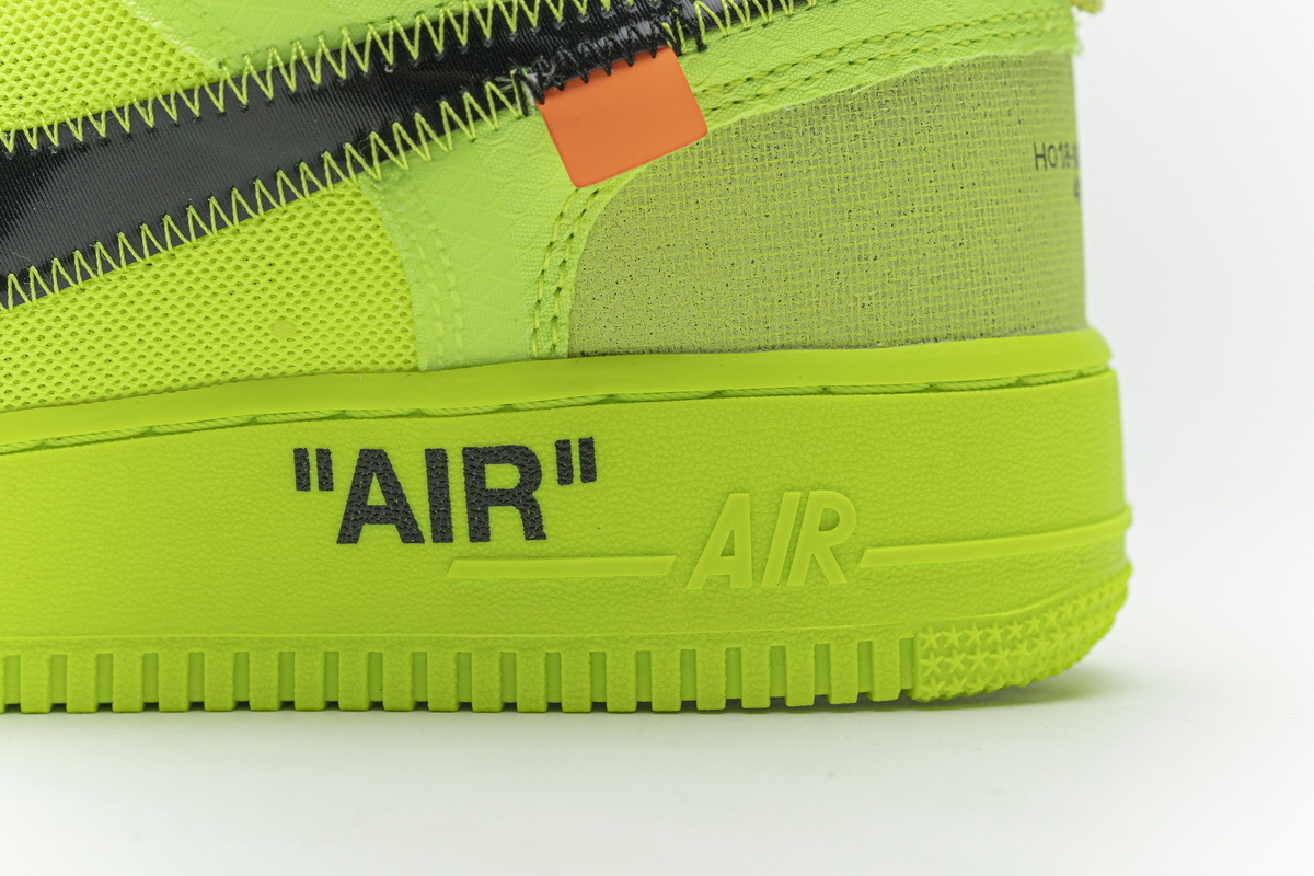 Pkgod Nike Air Force 1 Low Off-White Volt