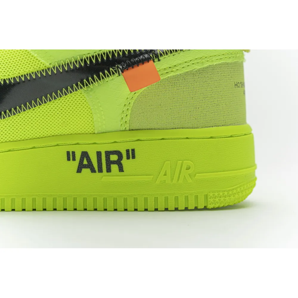 Pkgod Nike Air Force 1 Low Off-White Volt