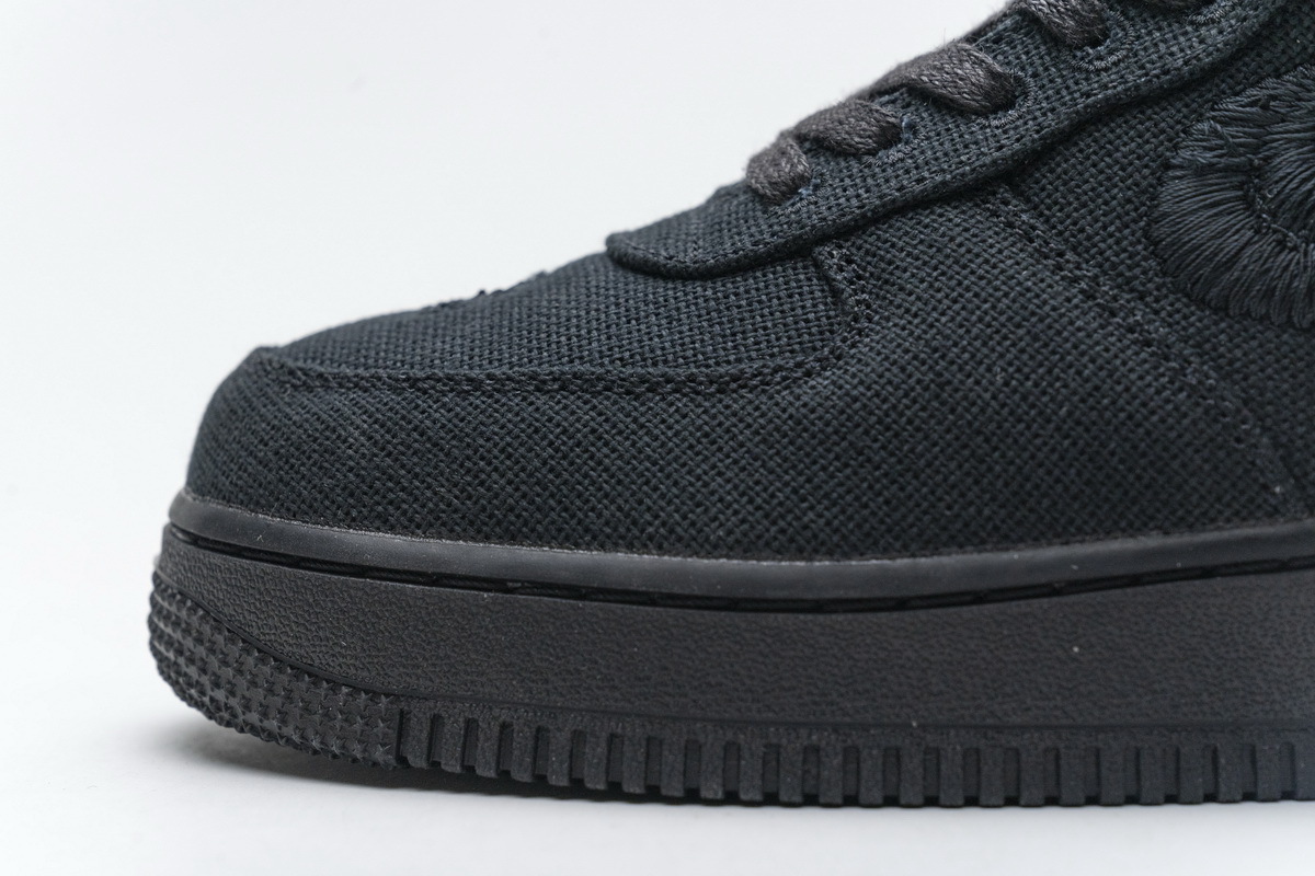    Pkgod Nike Air Force 1 Low Stussy Black