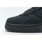 Pkgod Nike Air Force 1 Low Stussy Black