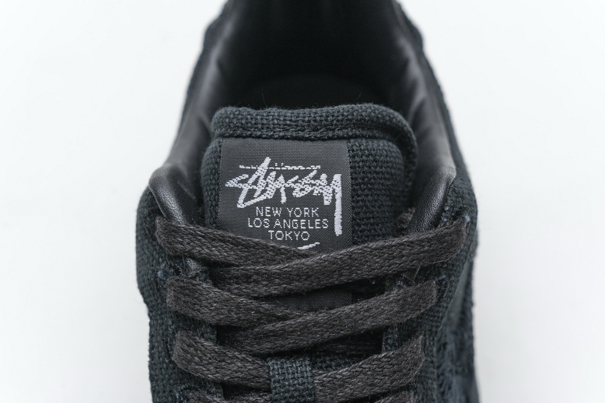    Pkgod Nike Air Force 1 Low Stussy Black