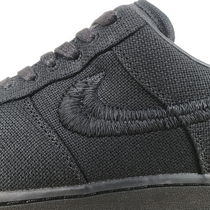    Pkgod Nike Air Force 1 Low Stussy Black