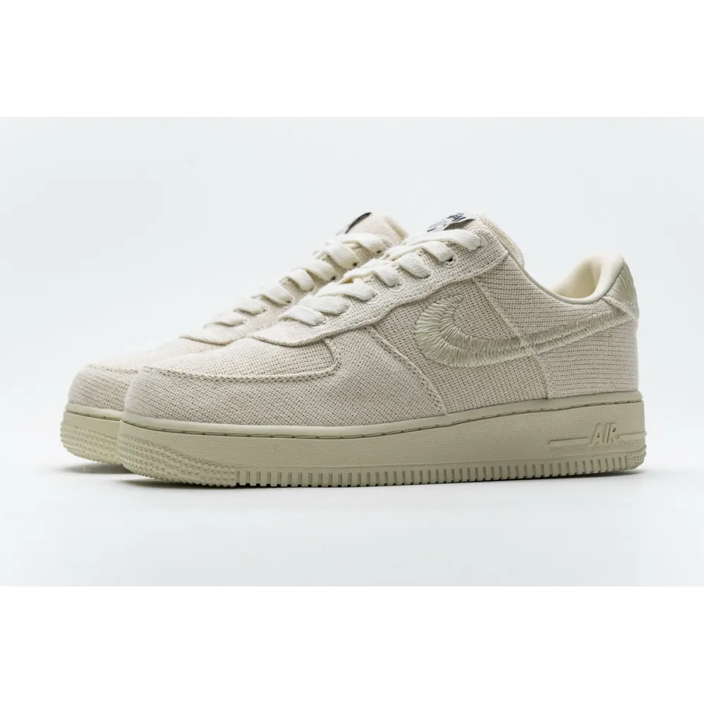 Pkgod Nike Air Force 1 Low Stussy Fossil