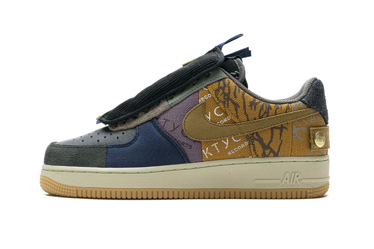 Pkgod Nike Air Force 1 Low Travis Scott Cactus Jack