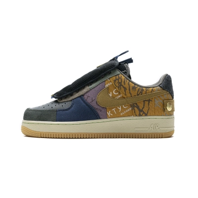 Pkgod Nike Air Force 1 Low Travis Scott Cactus Jack 01