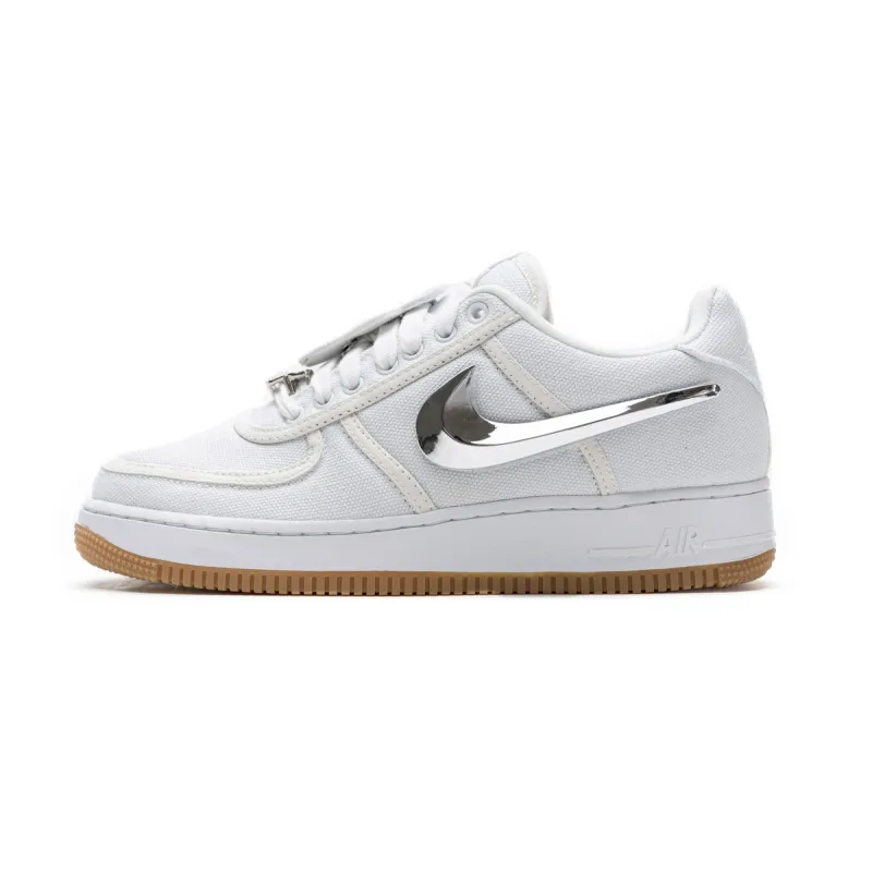Pkgod Nike Air Force 1 Low Travis Scott white