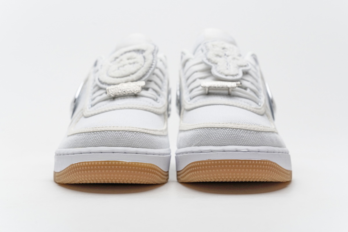 Pkgod Nike Air Force 1 Low Travis Scott white