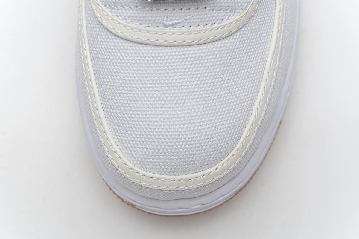 Pkgod Nike Air Force 1 Low Travis Scott white