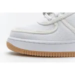 Pkgod Nike Air Force 1 Low Travis Scott white