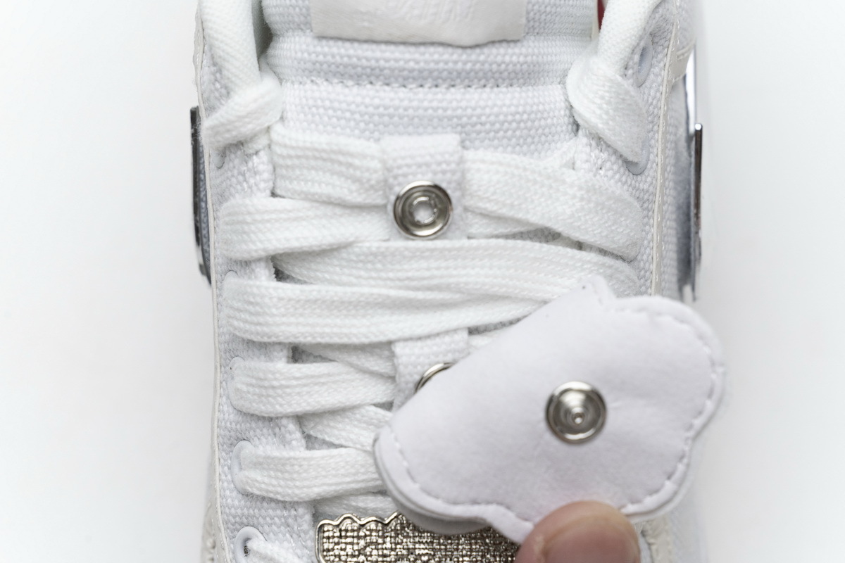Pkgod Nike Air Force 1 Low Travis Scott white