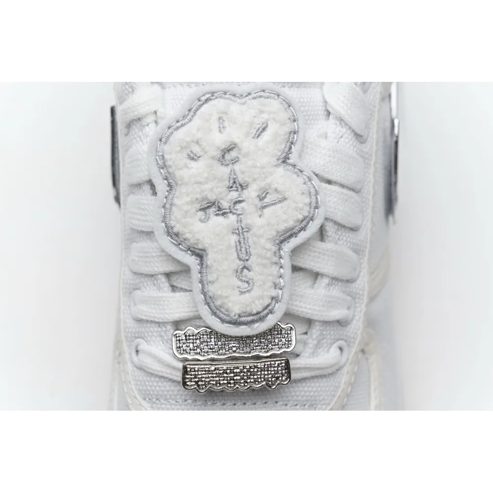 Pkgod Nike Air Force 1 Low Travis Scott white