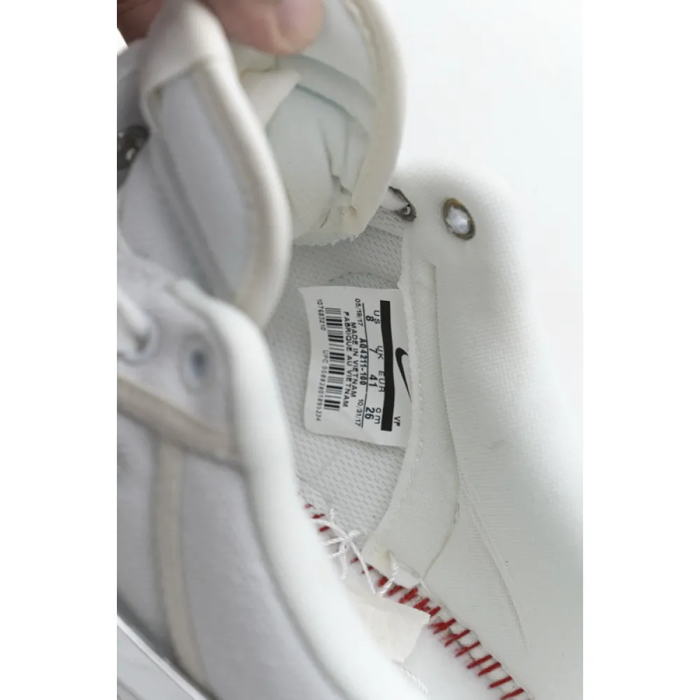 Pkgod Nike Air Force 1 Low Travis Scott white