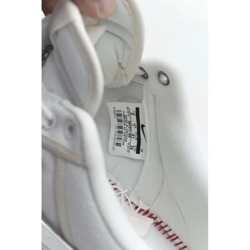 Pkgod Nike Air Force 1 Low Travis Scott white