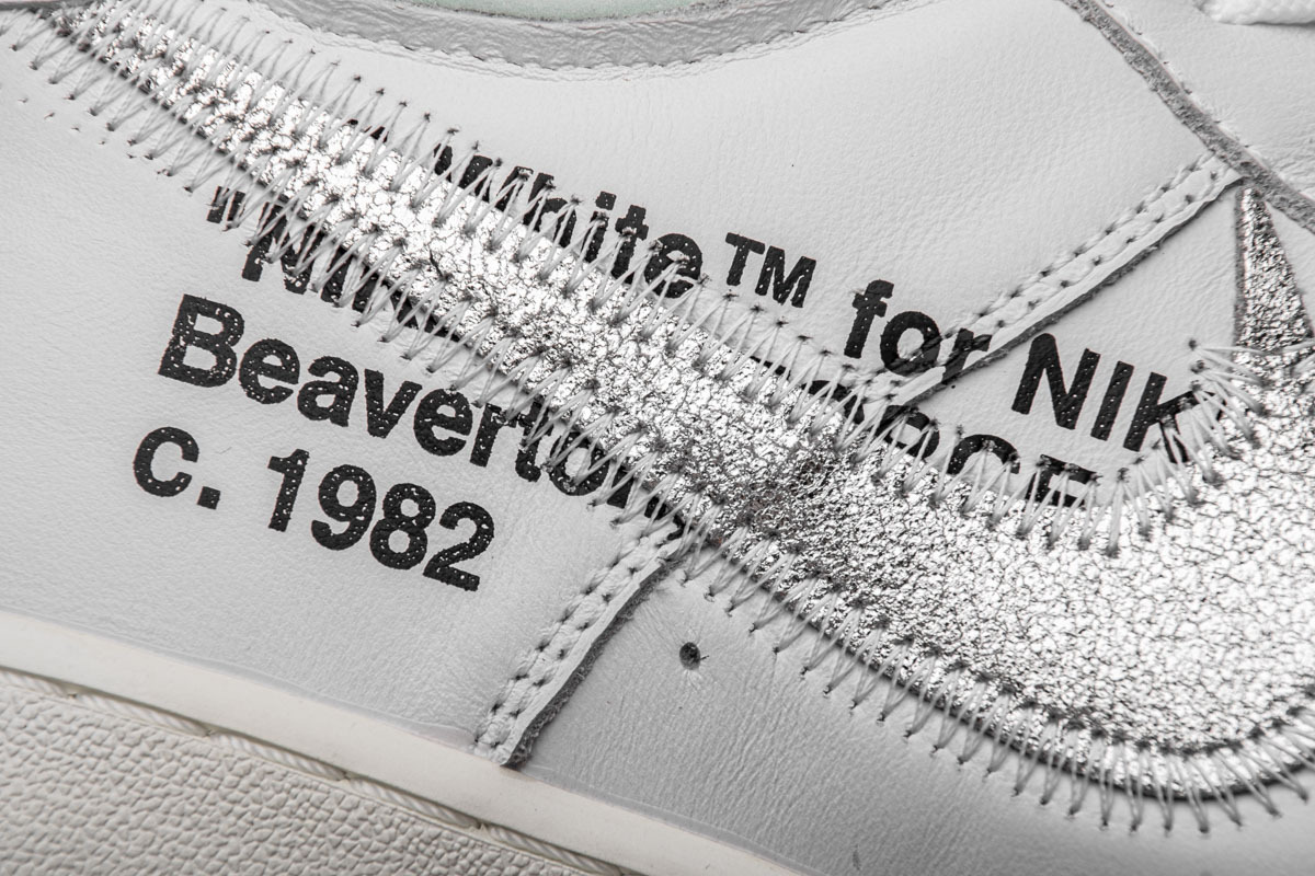    Pkgod Nike Air Force 1 Low Virgil Abloh Off-White