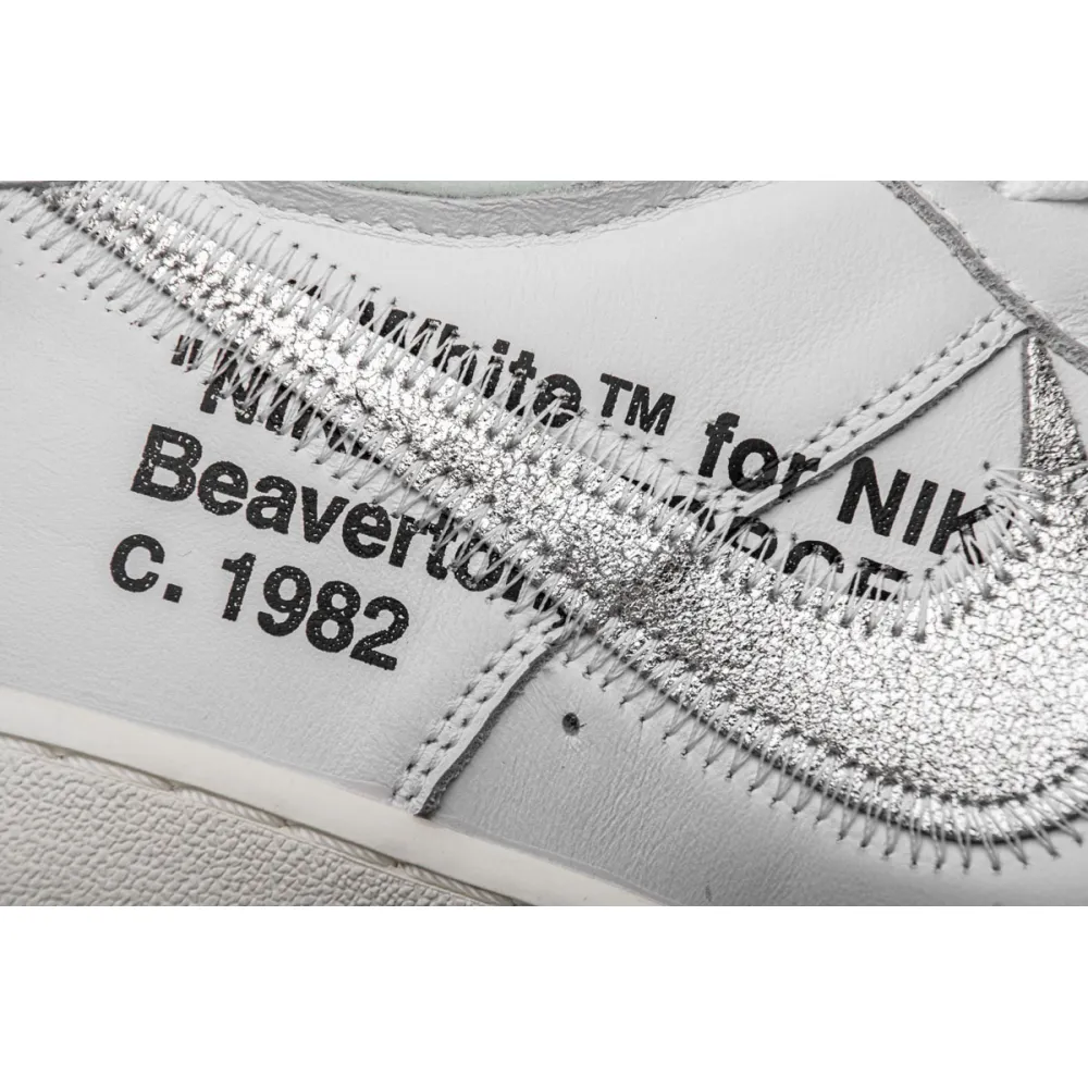 Pkgod Nike Air Force 1 Low Virgil Abloh Off-White