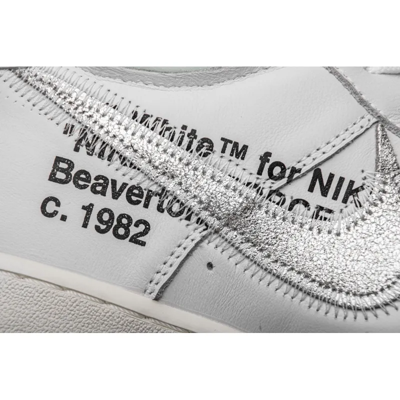 Pkgod Nike Air Force 1 Low Virgil Abloh Off-White