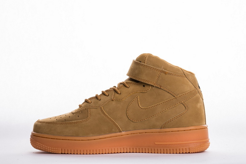    Pkgod Nike Air Force 1 Mid Flax 